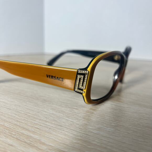 Versace Mod.4051-B 385/3 Sunglasses Frames Only Brown Tan Fade 57-18-130 READ main image 8